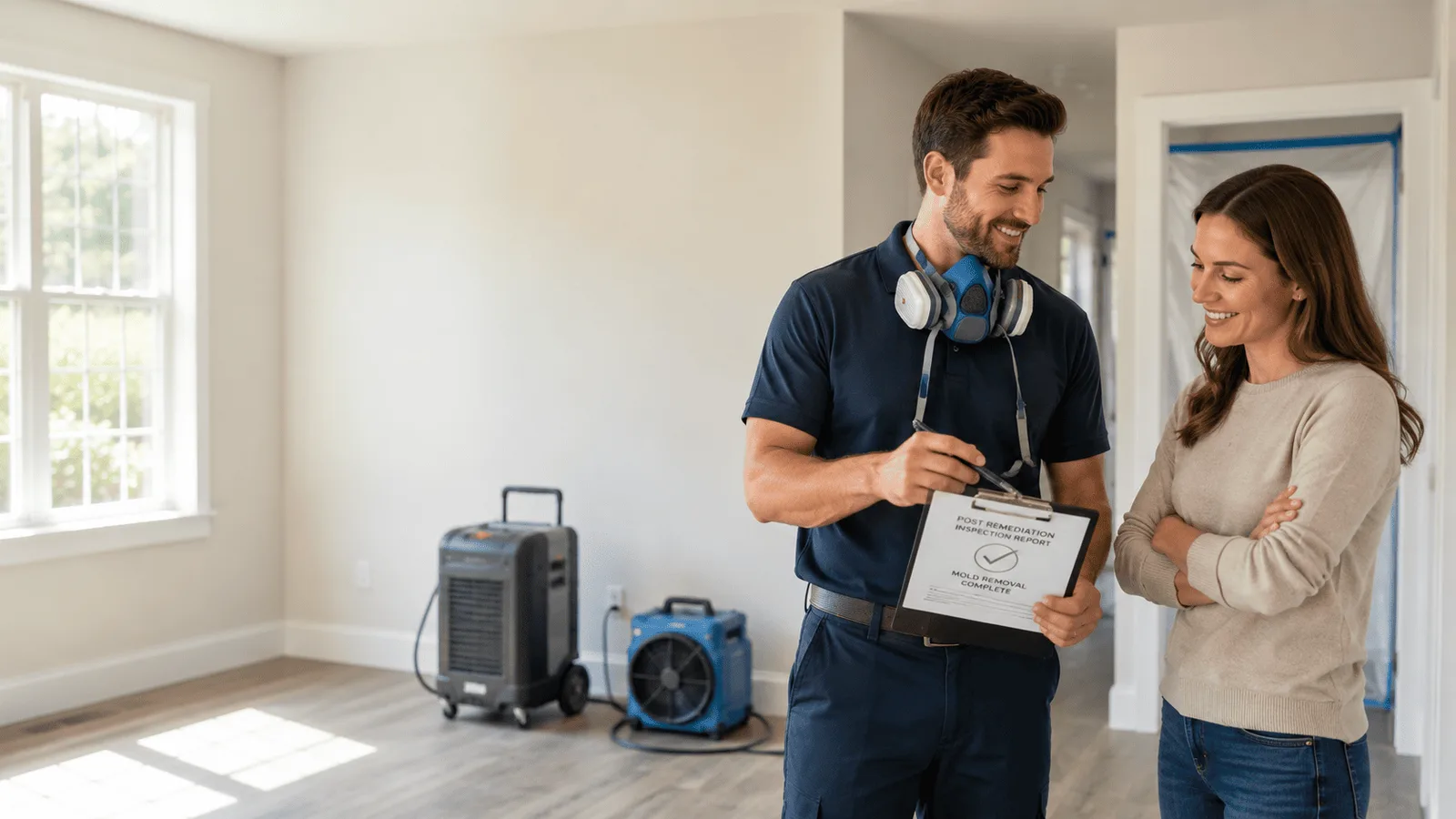 Why choose Mold Inspection in Giddings, TX